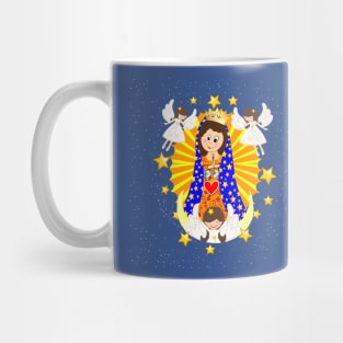 Guadalupe Virgin Mary Virgen de Guadalupe Mexico Mexican Our Lady Mug